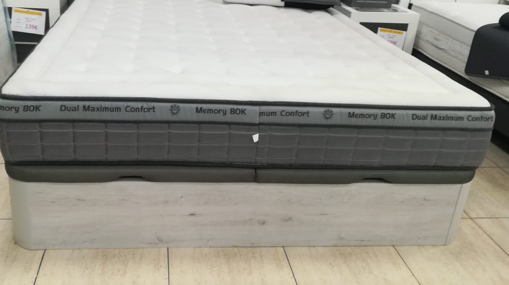 Canapé MADERA, XL REFORZADO