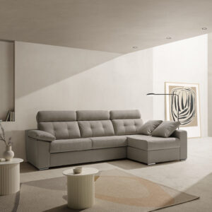 Sofá CHAISELOUNGE CAMA, CORAL