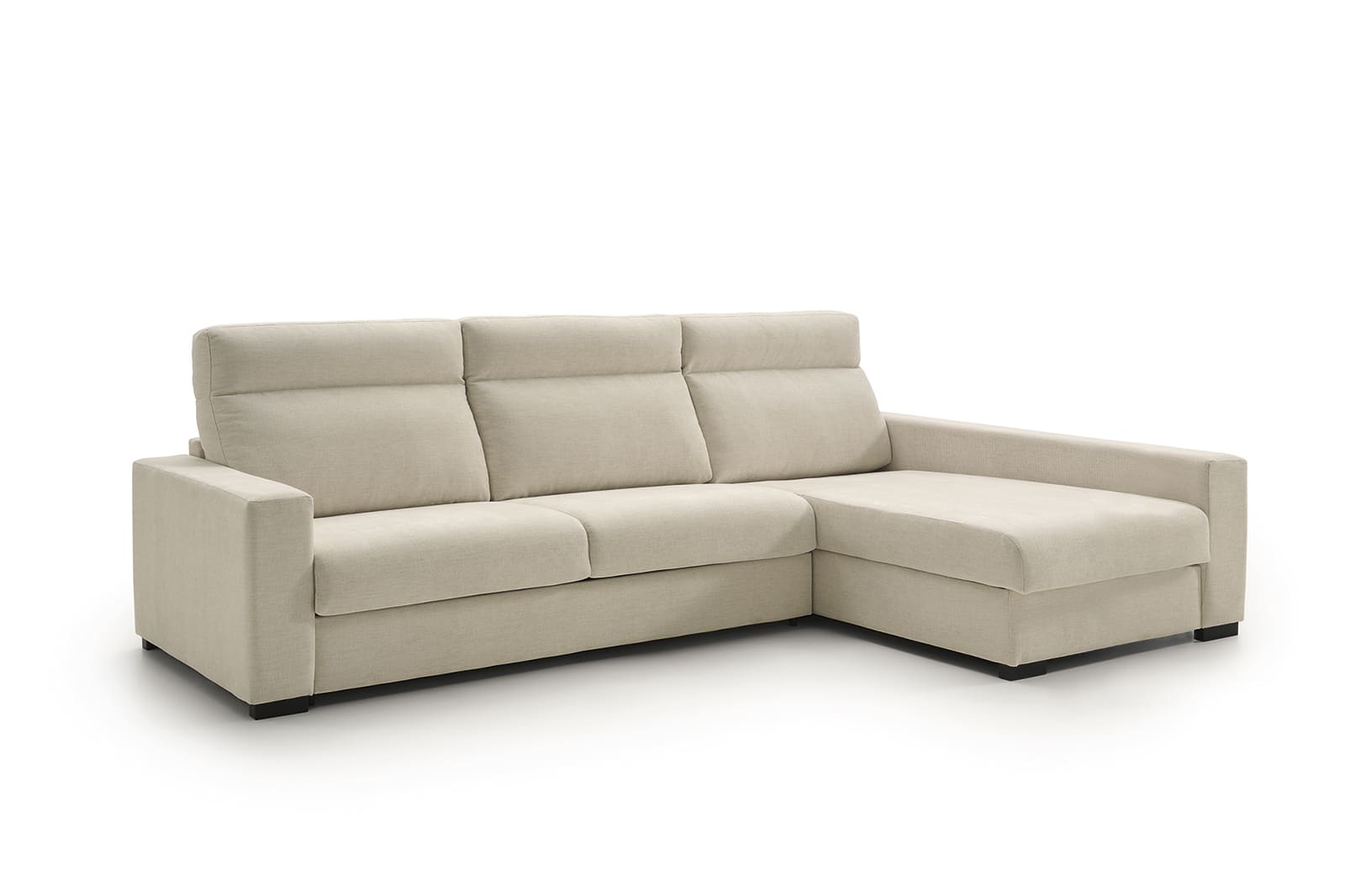 Sofá CHAISELOUNGE CAMA, CUARZO - Imagen 2