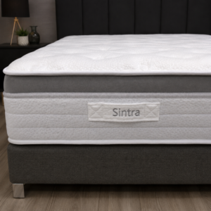 Colchón Sintra en dormitorio moderno