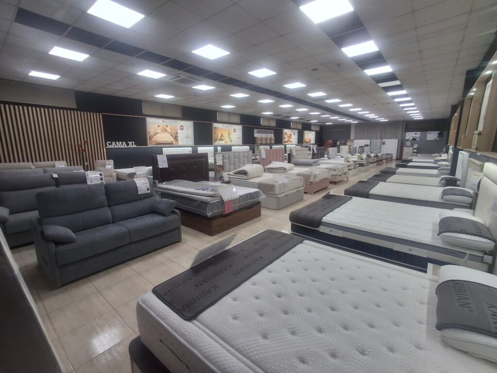 Megastore del descanso interior