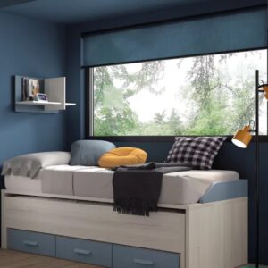 Cama Compacto Madera, B30