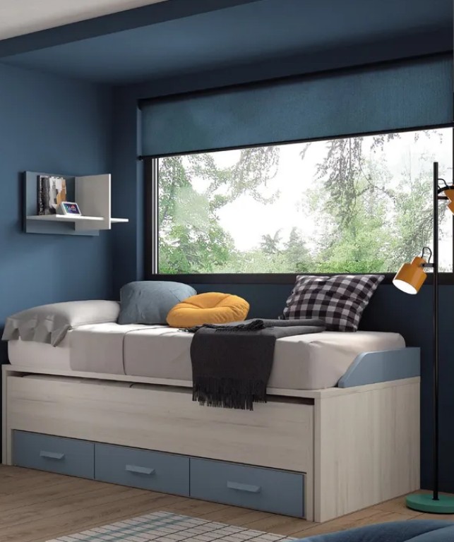Cama Compacto  Madera, B30