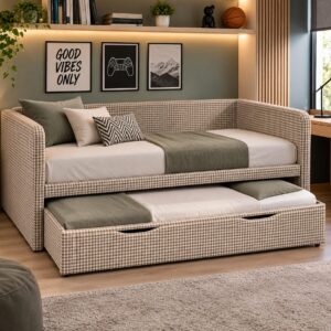 Cama Diván Nido Tapizado